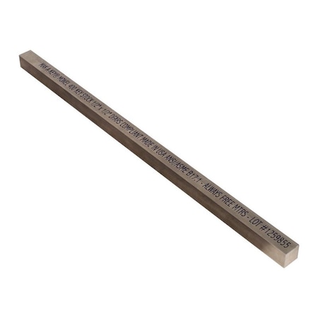 Heritage Key Stock Assortment, Monel, Plain 1005000500-12